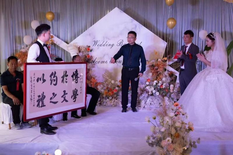 文明乡风|蓝田县全域推行绿色文明新婚礼 遏制“高价彩礼”“低俗婚闹”