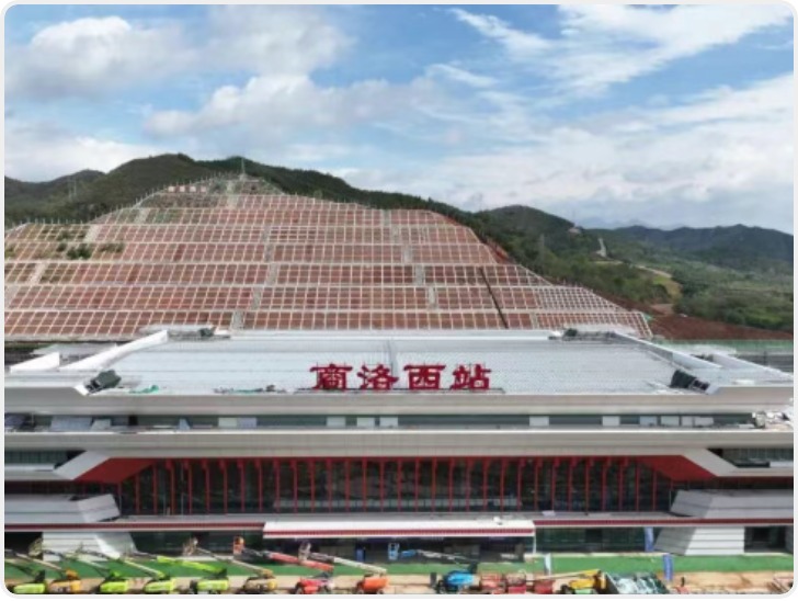 陕西又一高铁站即将亮相