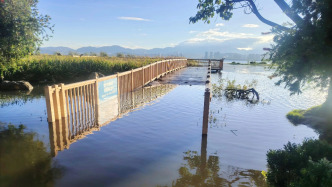 大理洱海水位迅速上涨：降雨偏多 净入湖水量是去年3倍