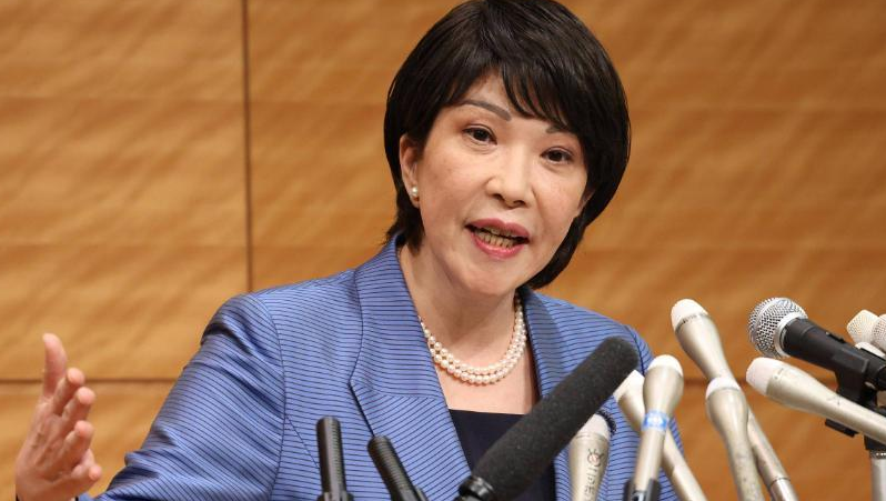 高市早苗当选日本首相