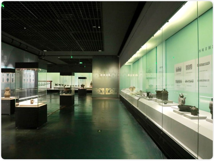 陕历博推出周秦汉唐文明精华展 350余件/组馆藏珍品亮相