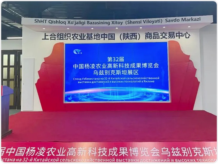 农高会海外展在乌兹别克斯坦塔什干落幕 意向揽金达6000万元