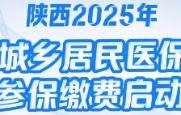 西安市2025年城乡居民医保参保缴费通告