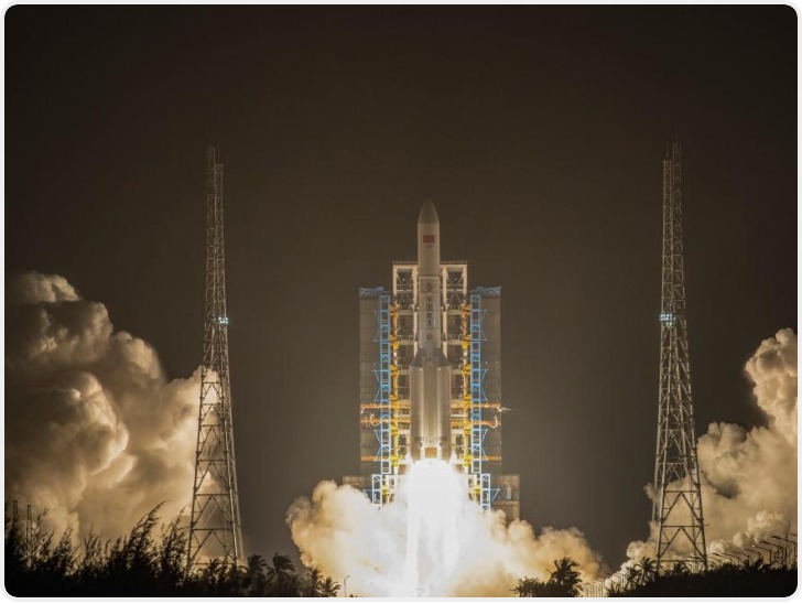 我国成功发射通信技术试验卫星二十号