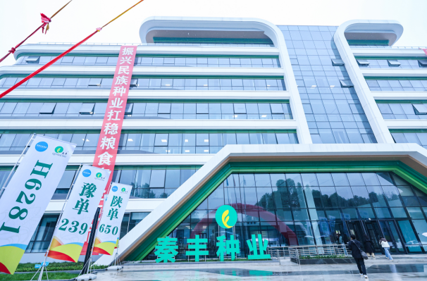 华商头条|解码杨凌农科城创新实践丨生物育种“双翼”齐飞 看杨凌秦丰种业如何搭建种业创新“金字塔”