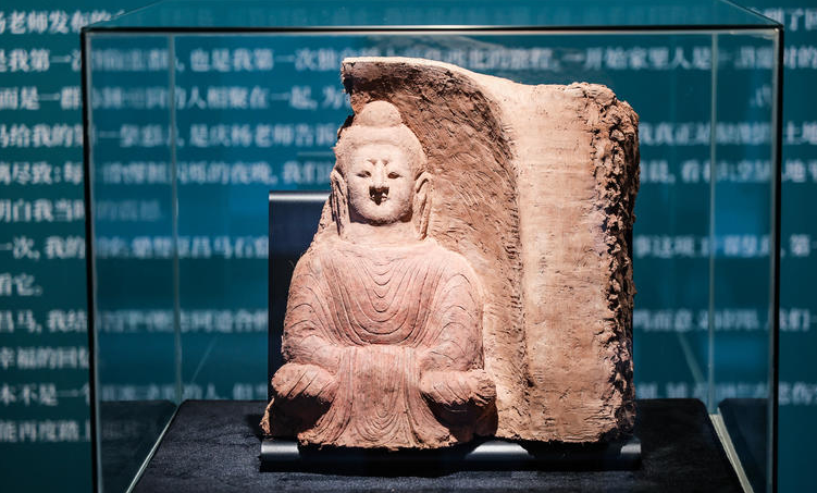 “昌马石窟临摹与研究艺术论坛”在西安开幕