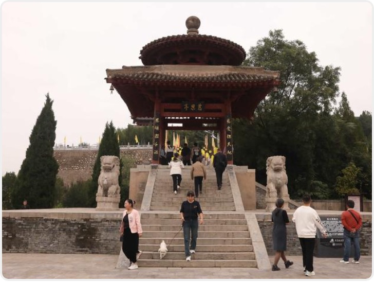 【大风影像】黄河岸边谒祖祠——万荣后土祠