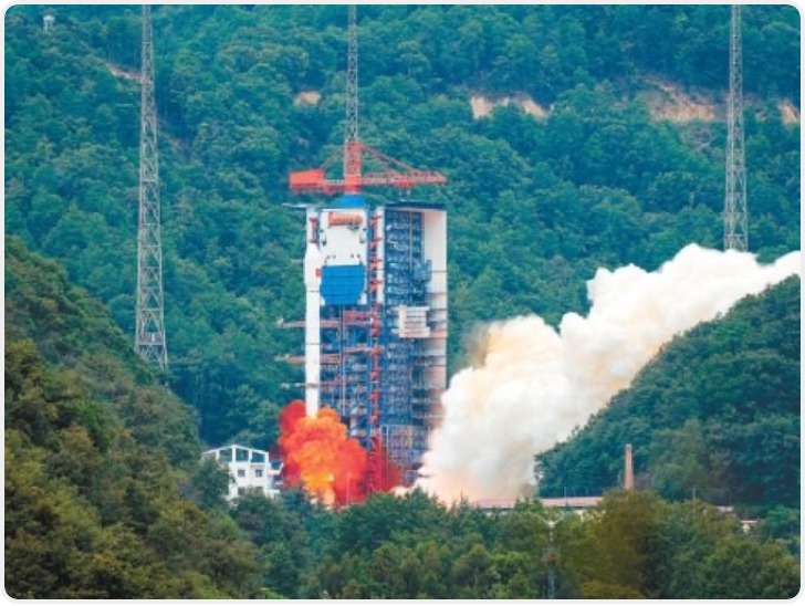 西安科技助力高分十四号02星成功发射