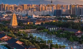 陕西上半年文旅产业增加值占GDP比重的6.81%