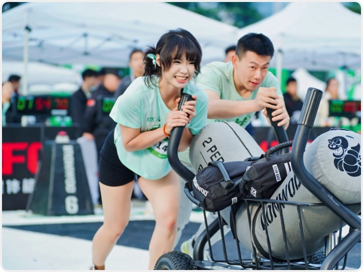 2025年全国全民体能大赛总决赛在陕西落幕
