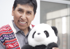 商务部点赞的秘鲁手工艺人马马尼 是谁