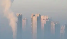 京津冀及周边地区发生今年秋冬季以来首次PM2.5污染过程