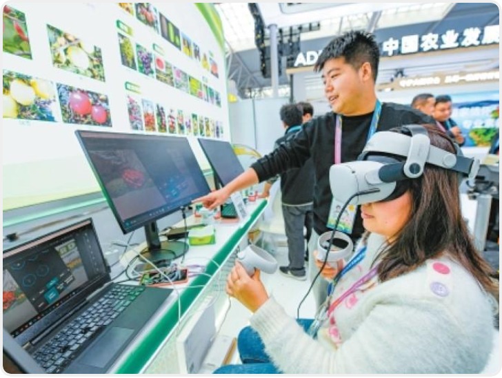 “新面孔”加速涌现 本届农高会农业新质生产力活力跃动