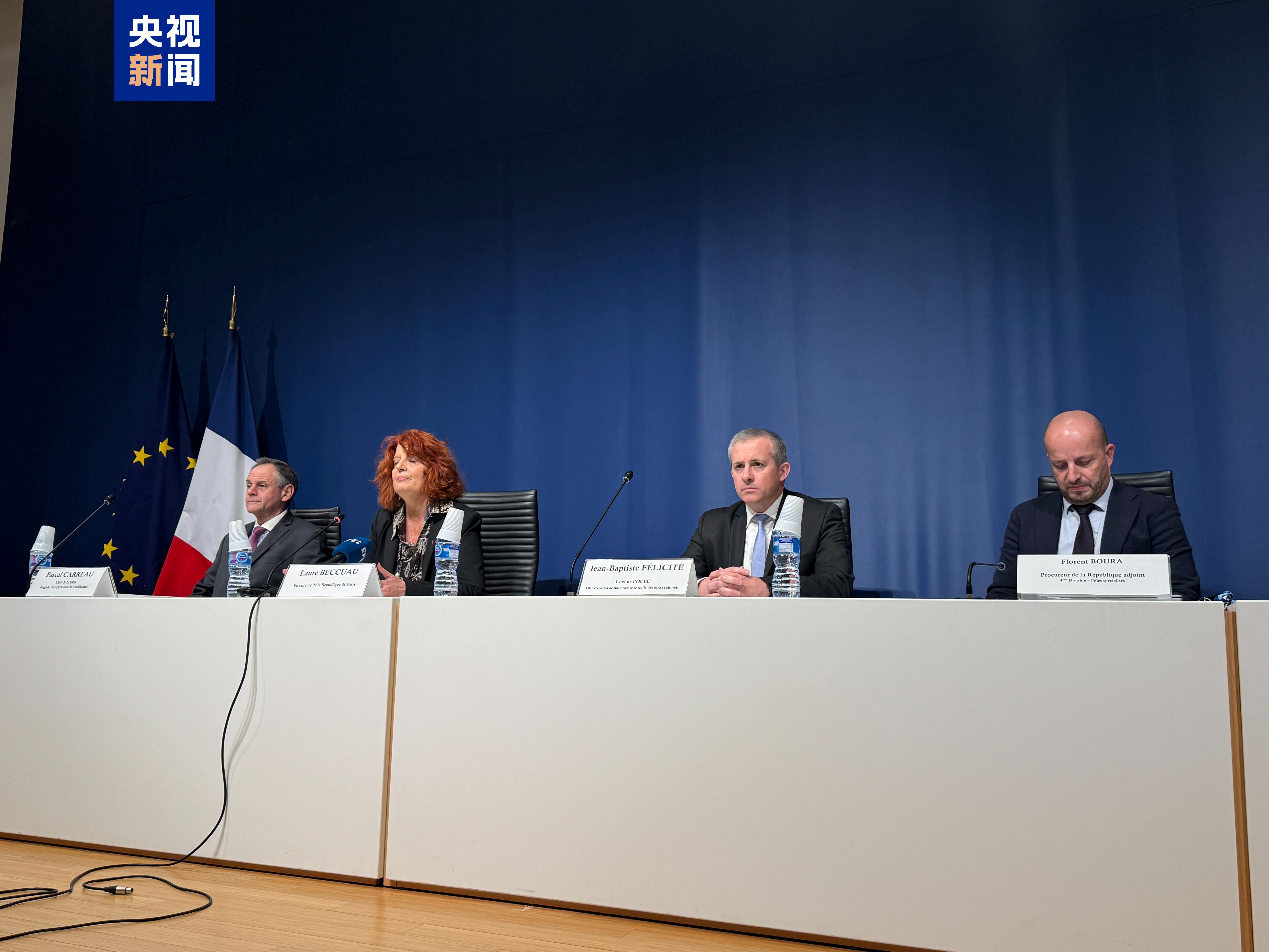 法国检方称卢浮宫抢劫案出现重大进展 无迹象表明博物馆内部提供协助或任何形式的共谋