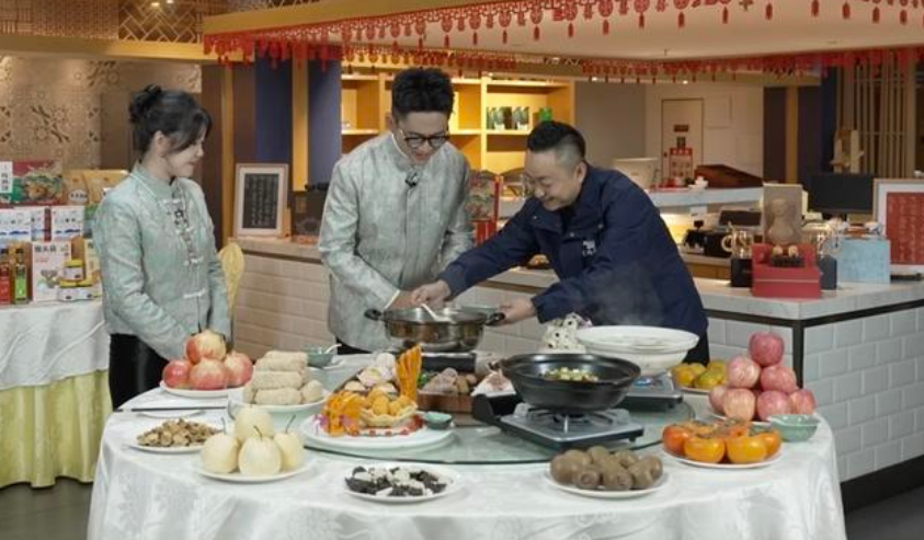 邮助三秦振兴 “陕”亮一桌好饭！这场乡村振兴主题活动央视直播