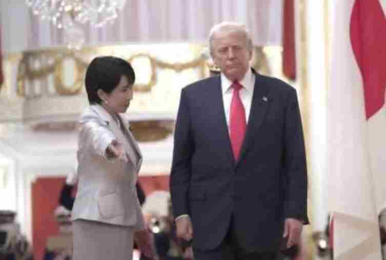 日本网友批高市早苗媚美:日本首相不应成美国的奴仆