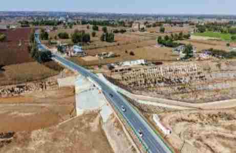 国道307靖边至定边段改建工程通车 全长约86公里