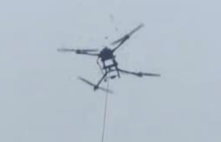 宝鸡用无人机捕杀吊运野猪 林业部门:经过报备 今年计划调控200头