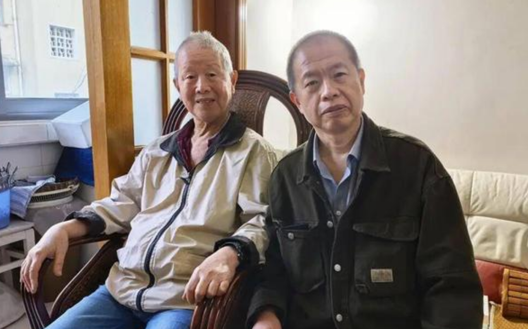 63岁儿子与94岁父亲一起居家养老：除了吃饭各做各的