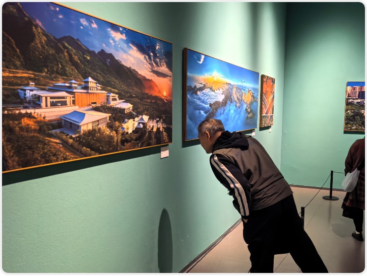 陕西省第21届摄影艺术展览开幕