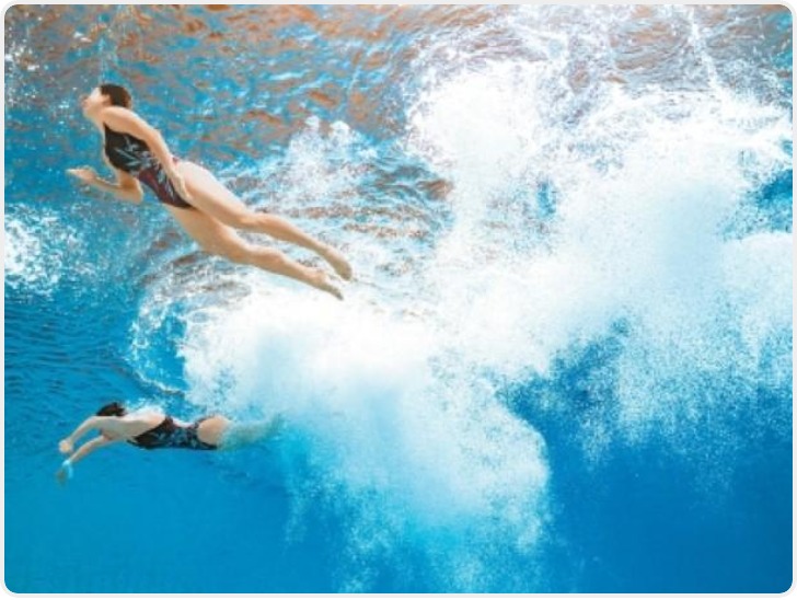 十五运会跳水项目开赛 西安姑娘建功陕西队获女子团体铜牌