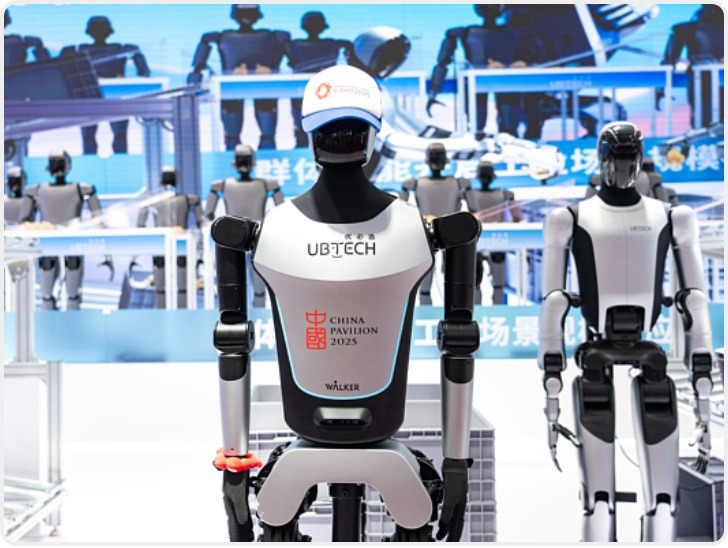 前三季度陕西机器人产业链产值同比增长9.54%