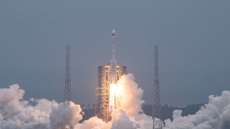 我国成功发射遥感四十六号卫星