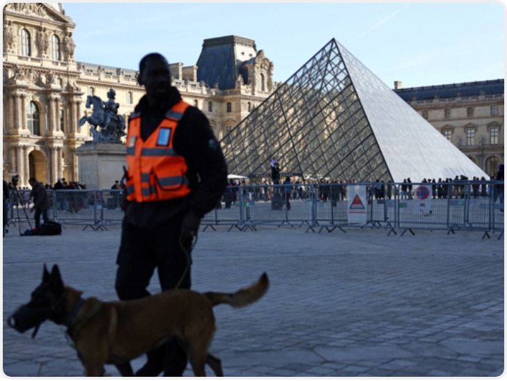 卢浮宫劫案嫌疑人多为惯犯，两人曾共同犯案