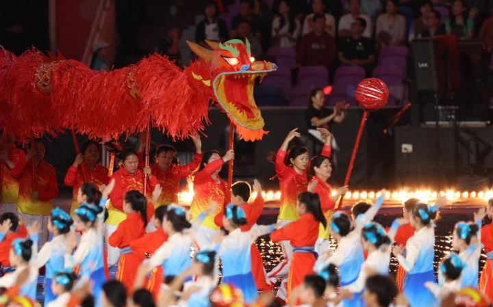 十五运会开幕式暖场表演环节剧透来了