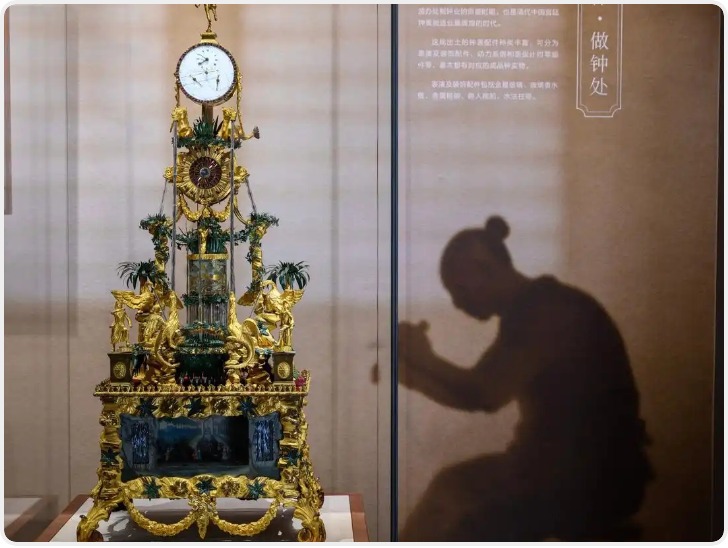 故宫新展揭秘“地下”紫禁城