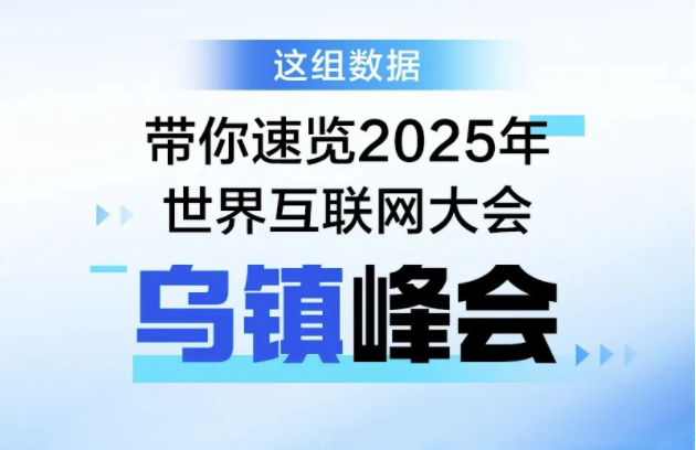 华商头条|这组数据 带你速览2025年乌镇峰会