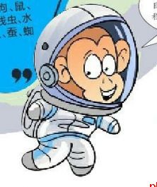 太空小鼠今天随神二十回家