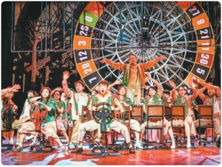 第十四届中国艺术节传喜讯 陕派话剧《生命册》斩获文华大奖