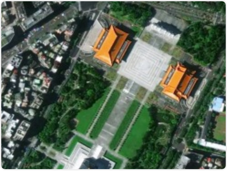 国台办回应大陆公布台湾卫星图：丈量国土更精准