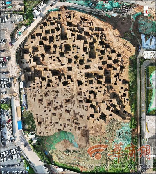 图1张家坡墓地遗迹<span class= 图1张家坡墓地遗迹<span class=