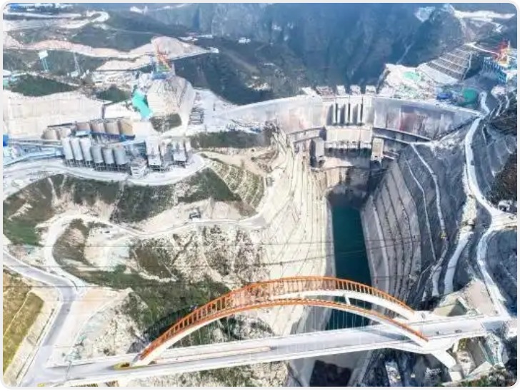 东庄水利枢纽工程下闸蓄水 每年可提供4.35亿立方米清洁水源