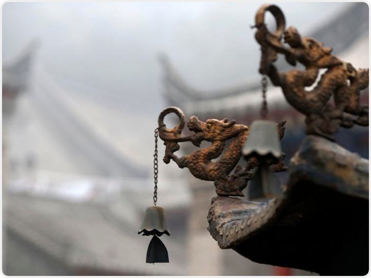 【大风影像】终南正脉——至相寺