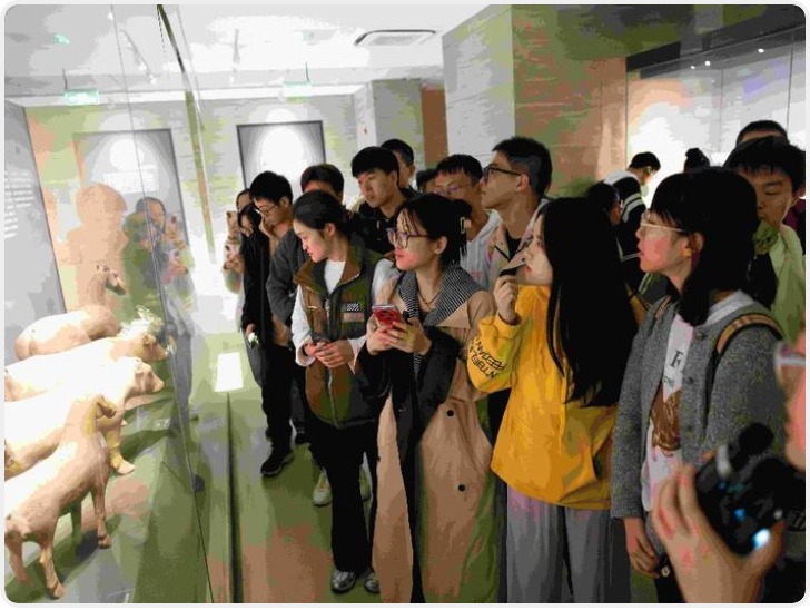 华商头条|西工大“馆长带你看文物”美育课程在汉景帝阳陵博物院圆满结课