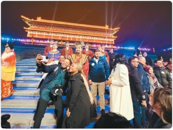 “全球南方”媒体嘉宾沉浸式感受古都魅力