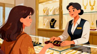 金价一波大涨过后 为何三四线城市金店先撑不住了