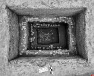 首次集中出现 西安发现25座战国积石墓