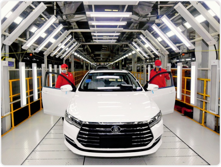 前三季度陕西新能源汽车产量87.6万辆 占全省汽车总产量66%