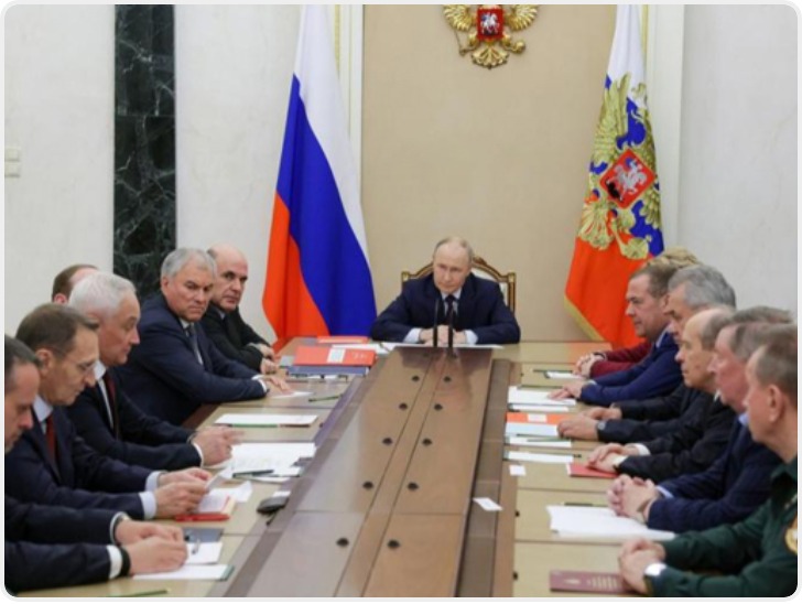 普京：若美恢复核试验 将采取对等反制！