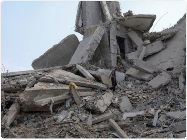 以防长：将在“黄线”内不设限制地打击哈马斯