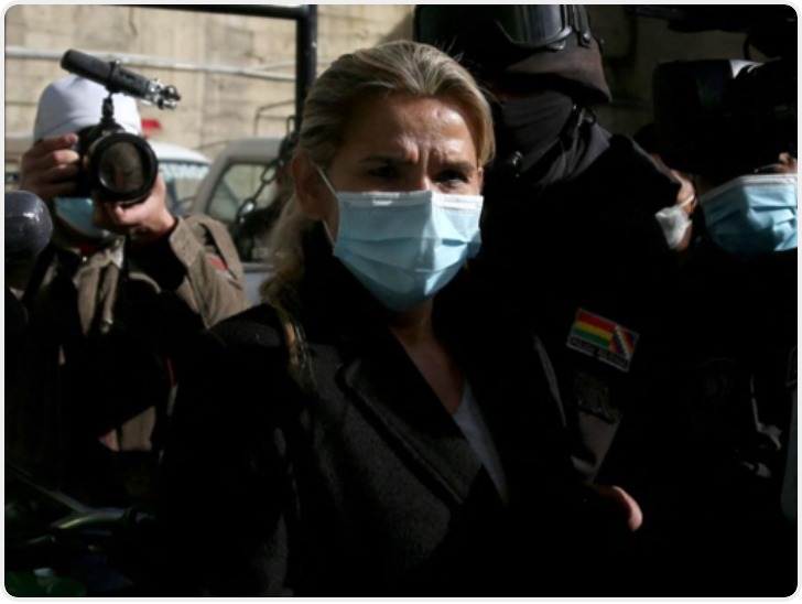 玻利维亚最高法院下令释放前临时总统