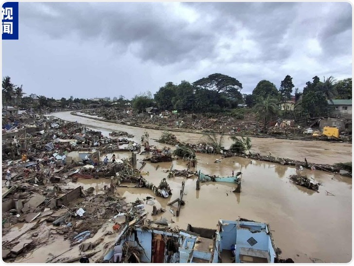 台风“海鸥”致114人死亡127人失踪 菲律宾全国进入灾难状态
