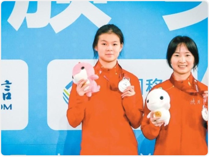 从第16名到银牌——西安“微笑小花”龙艺萍的逆袭之路