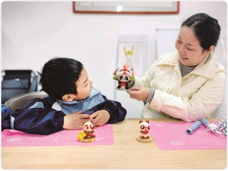 药香里的面塑课