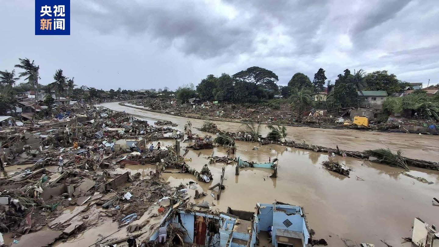 台风“海鸥”已致菲律宾152人死亡 86人失踪