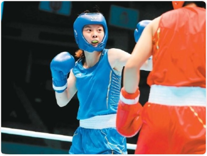 晋级四强 西安女将陈姿伊锁定十五运会奖牌